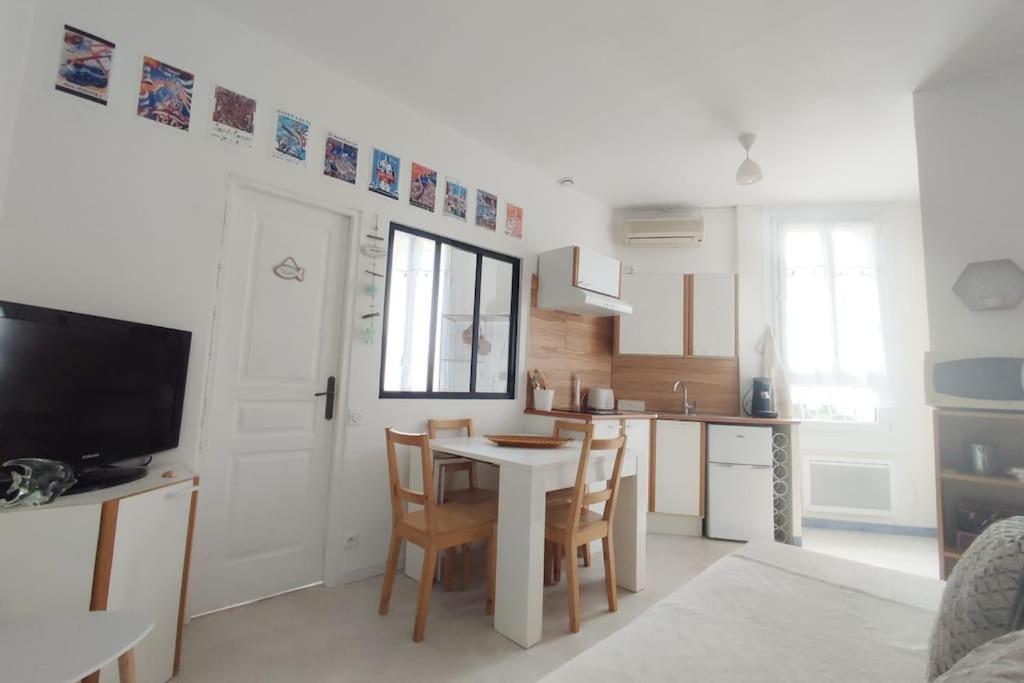 La Coquille Apartment Сет Екстериор снимка