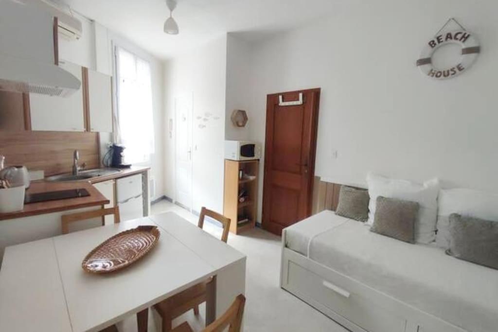 La Coquille Apartment Сет Екстериор снимка