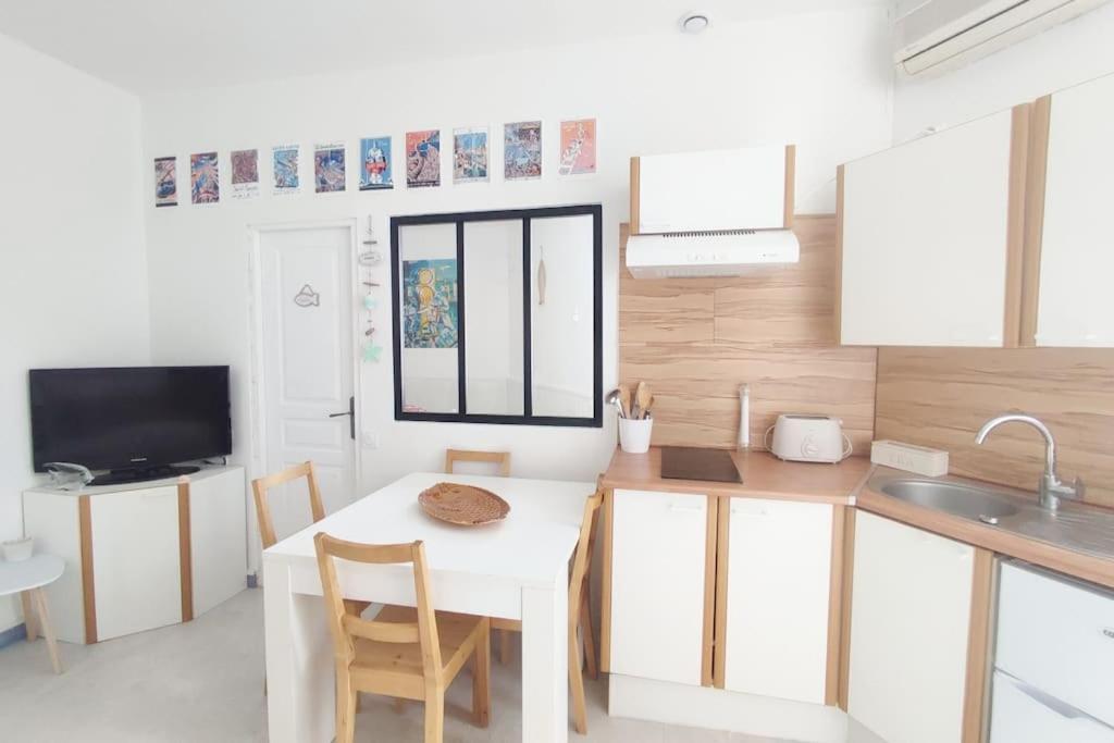 La Coquille Apartment Сет Екстериор снимка