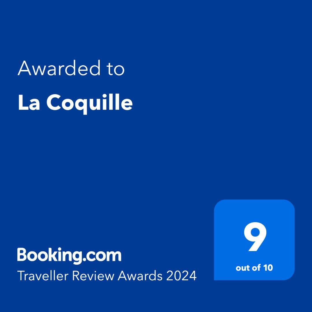 La Coquille Apartment Сет Екстериор снимка